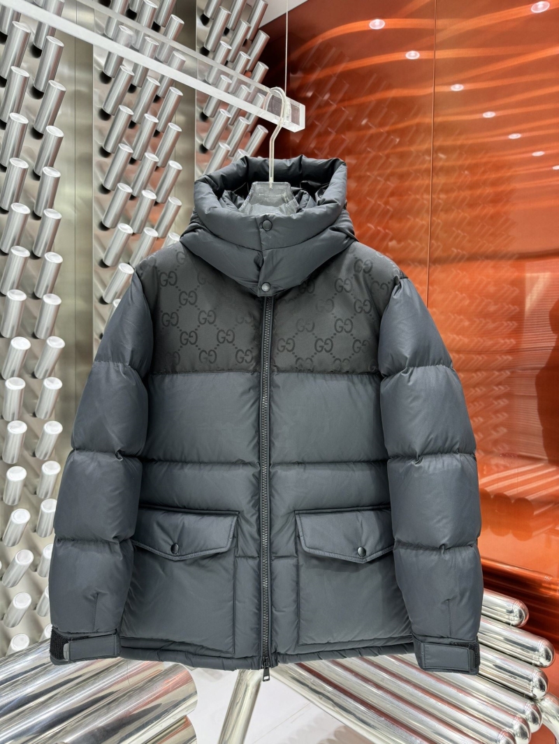 G*u*i down coat
